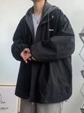 Aidase Hooded Jackets Men Leisure Japanese Preppy Style 5 Color Daily Teenagers Streetwear Comfortable Advanced Baggy Fashion Vitality aidase-shop