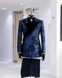 AIDASE  -  Gentleman 2 Piece Men Suits Coat Pants Groom Business Suit Business Wedding Blazer Pants Prom Party Jacket Size Customized aidase-shop