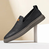 49.37Aidase Luxury Brand Genuine Leather Men's Casual Shoes Summer Lightweight Business Shoes Handmade Man Moccasins Italian Driving Shoes aidase-shop