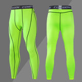 Aidase Mens Compression Sweatpants Male Tights Sport Pants for Gym Fitness Running Joggings Workout Trousers Dry Fit Leggings aidase-shop