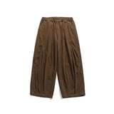 AIDASE  -  Retro Loose Straight Leg Casual Pants Men's Workwear Wide Leg Long Trousers Spring Autumn Japanese Style Casual Pants aidase-shop