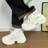 AIDASE  -  New Arrival Women's Dad Shoes Summer Butterfly Design Lightweight Platform Sneakers Height Increasing Chunky Sole Casual Walking aidase-shop