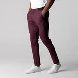 AIDASE  -  All Seasons Newest Men's Casual Pants Breathable Men's Casual Wear Middle Aged Business Versatile Streetwear Suit Pants aidase-shop