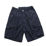 Aidase High Street Fashion Leaf Printed Shorts for Men Multi Pockets Loose Streetwear 24ss Y2k Youth Male Workwear Baggy Half Pants aidase-shop