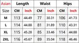 AIDASE  -  Denim Men's Sets Round Collar Solid Color Holes Design Single Breasted Sleeveless Vests Pleated Loose Male Jeans New 9W3269 aidase-shop