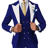 AIDASE  -  New Arrival Men's Formal Suit with Plus Size Options for Wedding Parties Trajes Elegante Para Hombres Trajes De Hombre aidase-shop
