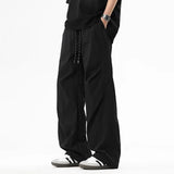 AIDASE  -  Loose Men's Casual Pants New Style Japanese Trendy Brand Spring Summer Straight Leg Workwear Wide Leg Versatile Trousers aidase-shop