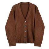 AIDASE  -  Men Vintage Sweater Streetwear Vintage Knitted Cardigan Sweaters Autumn Harajuku Fashion Retro Casual Pullovers Sweaters hombre aidase-shop