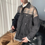 AIDASE  -  Stylish Casual Spring Autumn Denim Jacket for Men Trendy Versatile Korean Version Jacket Loose Fit Casual Wear aidase-shop