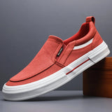 AIDASE  -  Men Casual Shoes Classic Vulcanized Sneakers Men's Canvas Shoes Couple Casual Shoes Low Top Flats Shoes Retro Shoes SS26162 aidase-shop