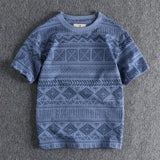 AIDASE  -  Men's T-shirt Graphic Drawings Tops Print Male Tees Shirts Blue Cool Xl Fashion Polyester 5xl Harajuku Kpop Chic Casual Summer aidase-shop