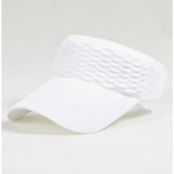 Aidase Knitted Visor Cap Breathable Adjustable Bent Brim  Anti-UV Sun Hats  For Women Men Outdoor Sports Summer Beach Travel Skullcap aidase-shop
