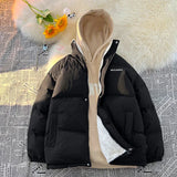 Aidase 2024 New Women Thicken Parka Stand Collar Cotton Padded Jackets Fashion Female Thicken Winter Coats aidase-shop