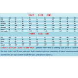 Aidase Men Overcoat Wool Blend Long Suits Double Breasted Tuxedos Jackets Tweed Business Wear aidase-shop