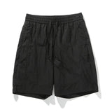 AIDASE  -  Summer Track Cargo Shorts Men's Streetwear Fashion Loose Casual Lightweight Quick Dry Beach Shorts Cityboy Short Pant aidase-shop