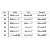 AIDASE  -  Star Boy Male Jeans Regular Fit Stretch Knit Denim Jeans Straight Leg Casual Pants For Men aidase-shop
