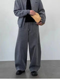 AIDASE  -  Retro Sweatpants Men's Spring American Style Loose and Versatile Casual High Street Floor Pants aidase-shop