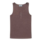 AIDASE  -  Summer New Casual Mens Ribbed Vest Sexy Stretchy Slim See Through Tank Tops For Men Daily Leisure Sleeveless Crop Camisoles aidase-shop