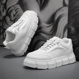AIDASE  -  Men's Oxford Shoes Retro Luxury Leather Shoes Fashion Breathable Sneakers Handmade Platform Boot New Casual Shoes for Men aidase-shop