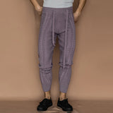 Aidase Mens Slim-Fitting Twists Pattern Casual Knitted Pants Autumn Winter Genderless Fashion Trend Knitted Ribbed Cuff Trousers Unisex aidase-shop