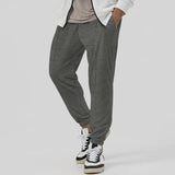 AIDASE  -  Cross-border new sports pants men's autumn and winter sweatpants European and American loose leggings trend aidase-shop