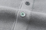 AIDASE  -  Autumn Winter New Fashion Men’s Solid Color Single-breasted O-neck Long Sleeve Casual Trendy Knitted Cardigans Male Clothes Coat aidase-shop