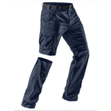 AIDASE  -  Men's Convertible Cargo Pants Casual Detachable Zipper Off Trousers aidase-shop