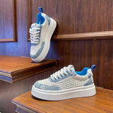 AIDASE  -  Men fashion Summer Sporty Shoes Breathable Trendy Thick Bottom Casual Sneakers Comfortable Boy Shoes  Synthetic Inner EVA Insoe aidase-shop