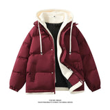 Aidase 2024 New Women Thicken Parka Stand Collar Cotton Padded Jackets Fashion Female Thicken Winter Coats aidase-shop