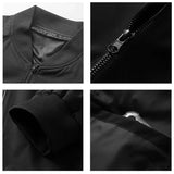 AIDASE  -  Men's Bomber Jacket Fashion Stylish Lightweight Windbreaker Spring Fall Casual Jackets for Men aidase-shop