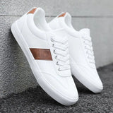 AIDASE  -  Men's Fashionable Casual Sports Sneakers - Round-Toe Lace-Up Design, Offering a Comfortable Experience Suitable for All Seasons aidase-shop