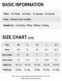 AIDASE  -  Men's Half Zip Long Sleeve Activewear Shirt Breathable Stretch Running Training Gym Workout Sweatshirt Mock Neck Tee Fall Winter aidase-shop