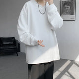 =Aidase High Quality Texture Long Sleeve T shirt For Men Spring Autumn Casual Mens T-shirts Male Tops Classic Clothes Men's T-Shirts aidase-shop