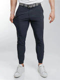 AIDASE  -  Office Business Mens Casual Pants Spring Autumn Stylish Solid Color Elastic Slim Fit Pencil Pants Men Fashion Mid Waist Trousers aidase-shop