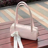 AIDASE  -  Korean Casual Pillow Bags For Women Luxury Designer Handbags And Purses 2024 New In PU Star Scarves Decoration Underarm Shoulder aidase-shop