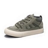 AIDASE  -  Men's Training Sneakers High Top  Autumn Casual Skate-inspired Shoes Versatile Minimalist Solid Students Board Shoes aidase-shop