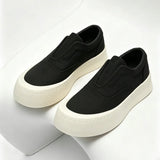 AIDASE  -  New Summer Men's Breathable Casual Thick Sole Loafers, Lightweight Non‑Slip Lazy Slip-On Ice Silk Canvas Shoes aidase-shop