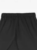 AIDASE  -  Spring Fall Men's Casual Pants Sports Training Stretch Slim Fit Pencil Pants Men Fashion Pleated Design Solid Color Trousers aidase-shop