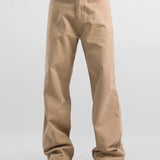 AIDASE  -  New Autumn Winter American Retro Khaki Washed Casual Pants Men's Loose Straight Leg Jeans Trousers Comfortable Straight Cut Deni aidase-shop