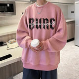 39.88Aidase Suede Korean Autumn Winter Sweatshirts Men and Women American Retro Y2K Fashion Brand High Street Tops Heavy Loose Jacket Ins aidase-shop