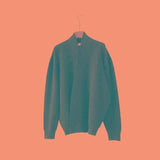 AIDASE  -  Lemair Handmade Irregular Button V-neck Open Cardigan Sweater Casual Loose Long Sleeve Woolen Outerwear Knitted Winter Coat aidase-shop