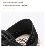 AIDASE  -  Men's Two-Way Wear Driving Shoes Slip-On Beijing Style Casual Fishing Boat Shoes Breathable Low Cut Comfortable All-Season aidase-shop