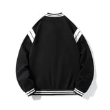 Aidase American Jacket Coat Men's Street Hip-Hop Retro Baseball Uniform Couple Casual All-Match Jackets Loose Tops Spring Autumn aidase-shop