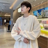 AIDASE  -  Fall Winter Large Size 300 Pou Retro Suede Sweatirt Men Heavyweight Trendy Brand Ins Loose Casual Hatl Jaet aidase-shop