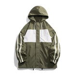 Aidase New Autumn Men Trend Jackets Streetwear Loose Windbreaker Coats Jaqueta Masculina Mens Clothing Outwear Black Plus Size M-5XL aidase-shop