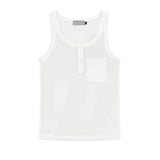 AIDASE  -  Summer New Casual Mens Ribbed Vest Sexy Stretchy Slim See Through Tank Tops For Men Daily Leisure Sleeveless Crop Camisoles aidase-shop