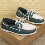 AIDASE  -  Popular Casual and Fashionable Sports Shoes PU European and American Lace Up Business Brand Le Fu Shoes Size 39-47 Men Shoes aidase-shop