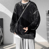 47.19Aidase Brand Clothing Warm Autumn Winter Sweaters Men Casual Knitted Pullovers Male Round Neck Sweater Man Fashion Warm Knit Sweater aidase-shop