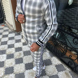 AIDASE  -  Men's Outdoor Sports Suit New Style Quick Dry Sweatshirt Pants 2-Piece Set Cross-Border Casual Attire For Active Men aidase-shop