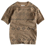 AIDASE  -  Men's T-shirt Graphic Drawings Tops Print Male Tees Shirts Blue Cool Xl Fashion Polyester 5xl Harajuku Kpop Chic Casual Summer aidase-shop